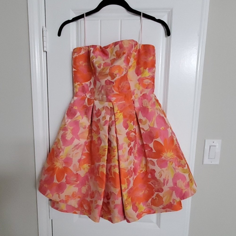 Floral print dress for sale